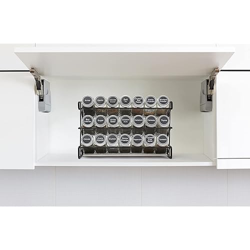 GONGSHI 3 Tier Spice Rack Organizer