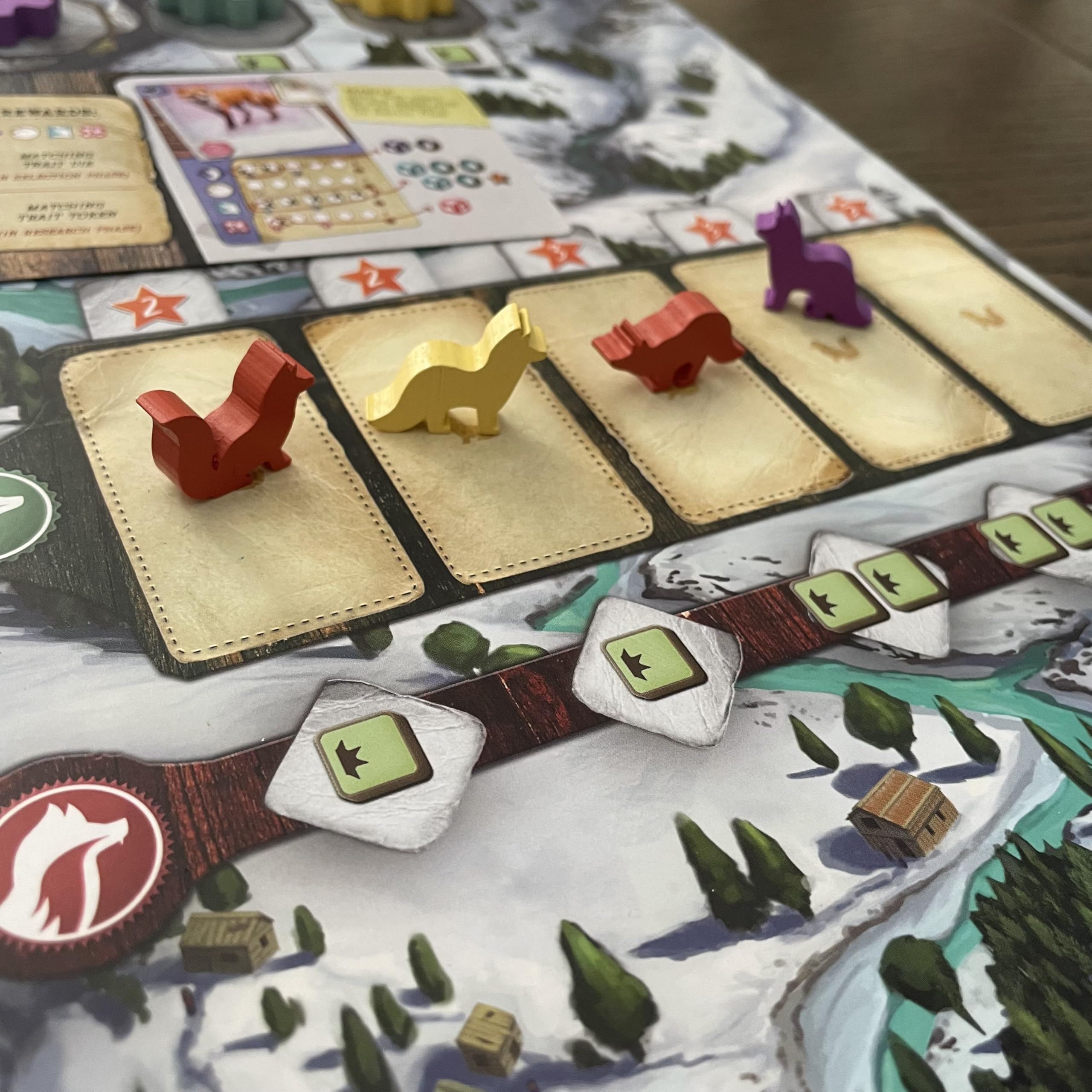 Giochi Uniti - The Fox Experiment, Gioco da tavolo, 1-4 Giocatori, 10+ Anni, Edizione italiana, GU810