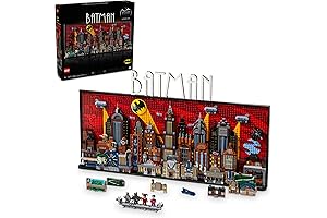 DC Batman: The Animated Series Gotham City Detailed Display Model for Adults