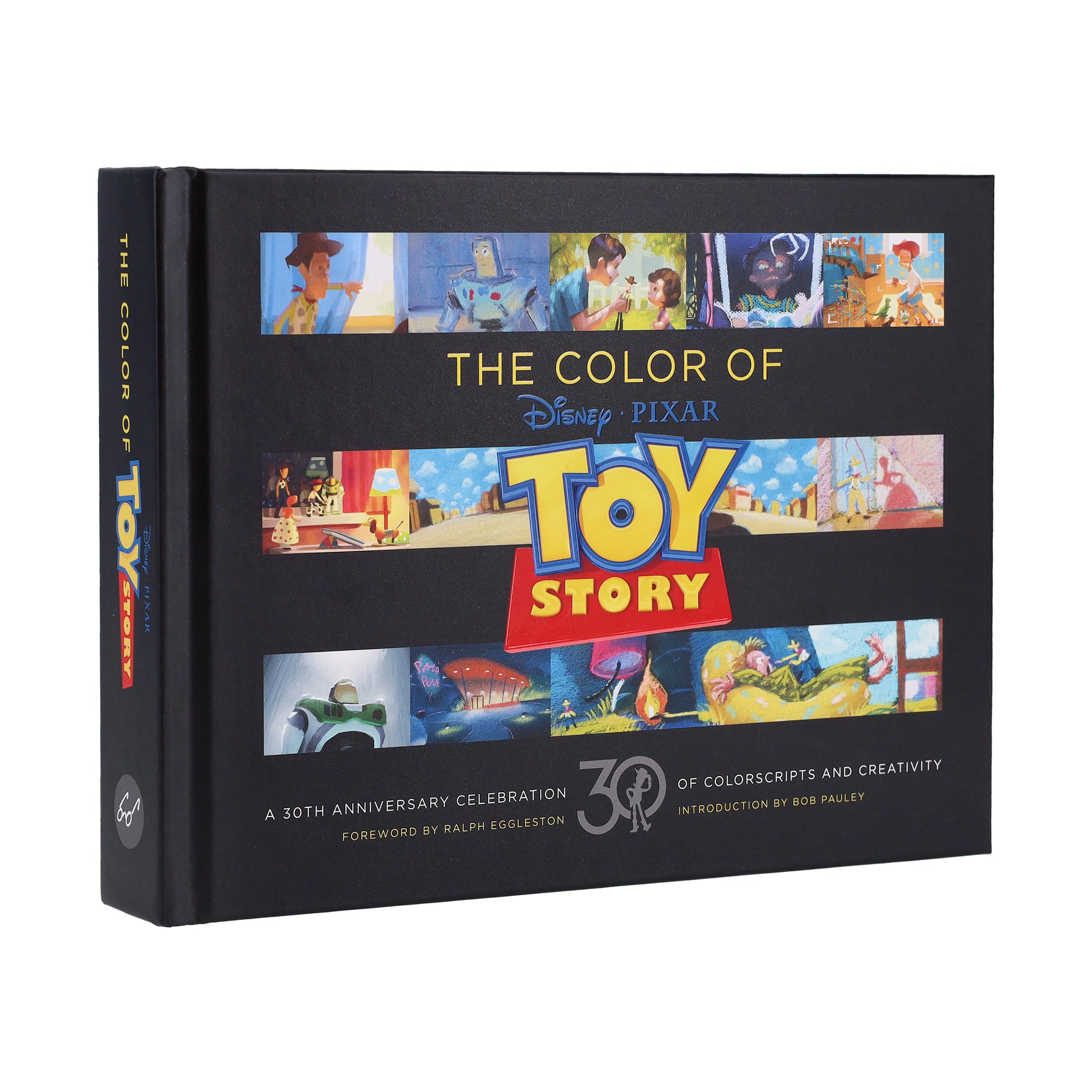 The Color of Toy Story: A 30th Anniversary Celebration of Colorscripts and Creativity (Disney/Pixar)
