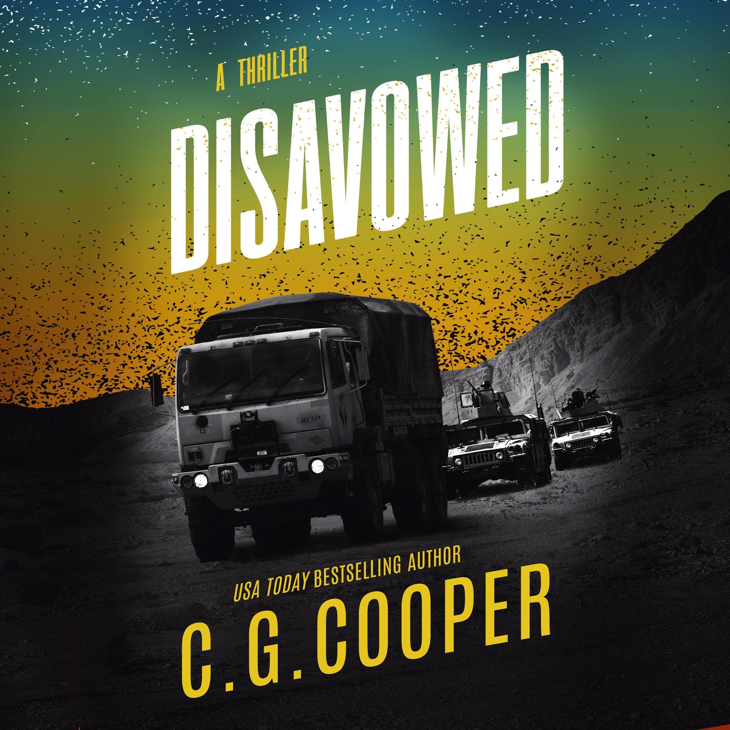 Cover art for Disavowed: Corps Justice, Book 8