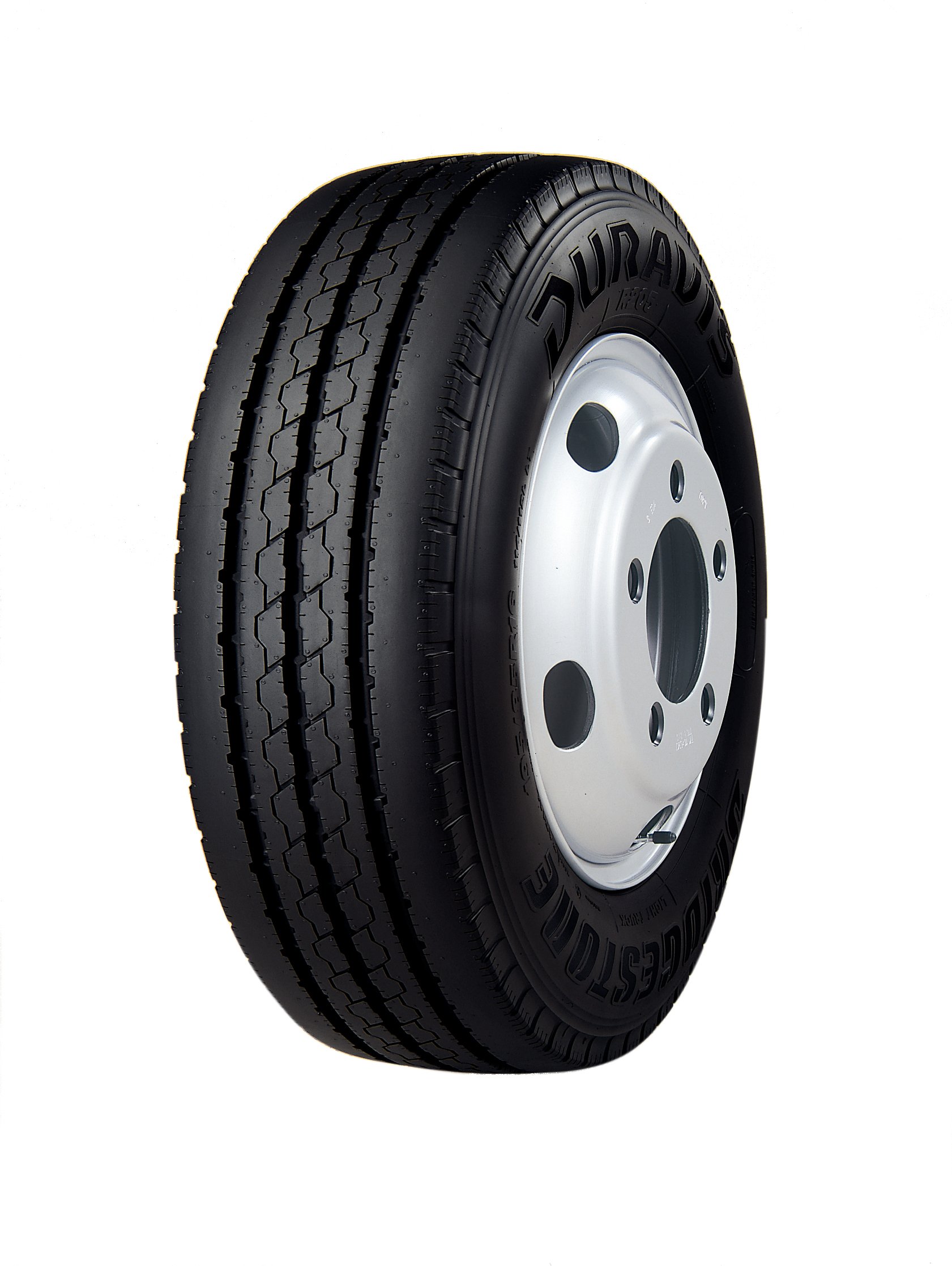 トラックに!! ブリヂストン DURAVIS R205 195/85R16 6本セット 2017×4本 2013×2本 引取限定 売切!! 価格｜7.00R15 8PR DURAVIS R205 ブリヂストン BRIDGESTONE タテ（リブ