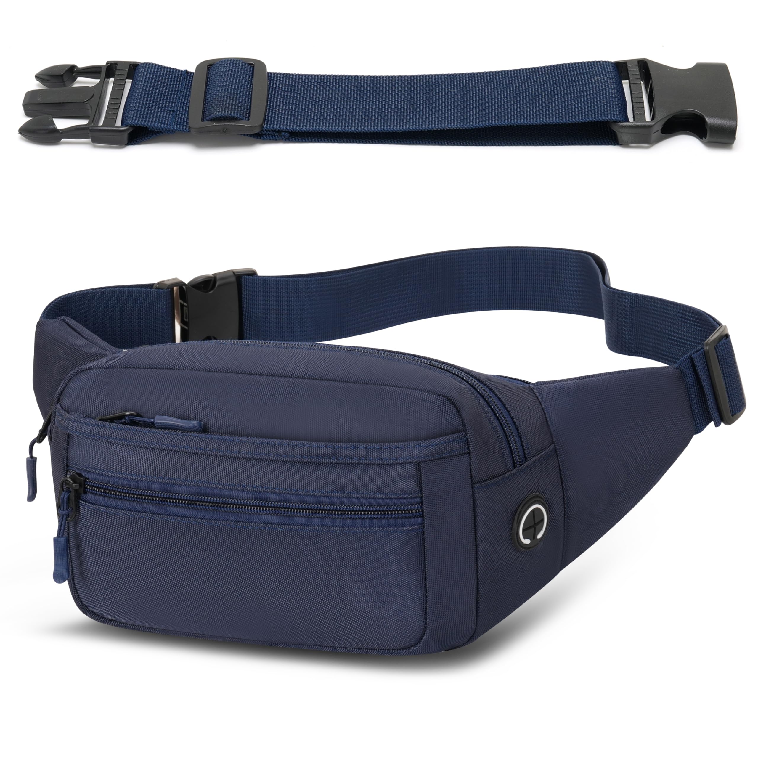 Bumbags Waist Bag Running Fanny Pack with Multi Pockets
