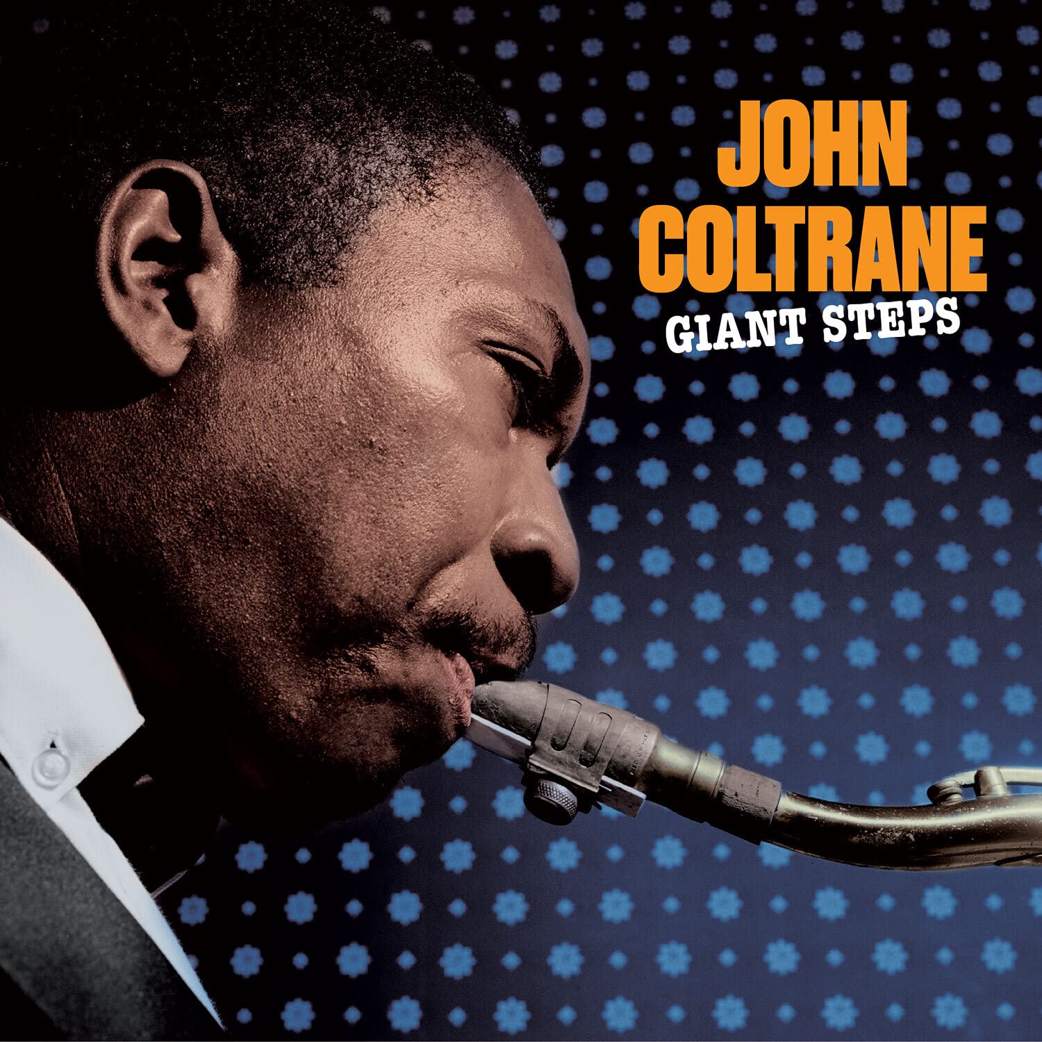 JOHN COLTRANE - Giant Steps (Solid Blue Vinyl)