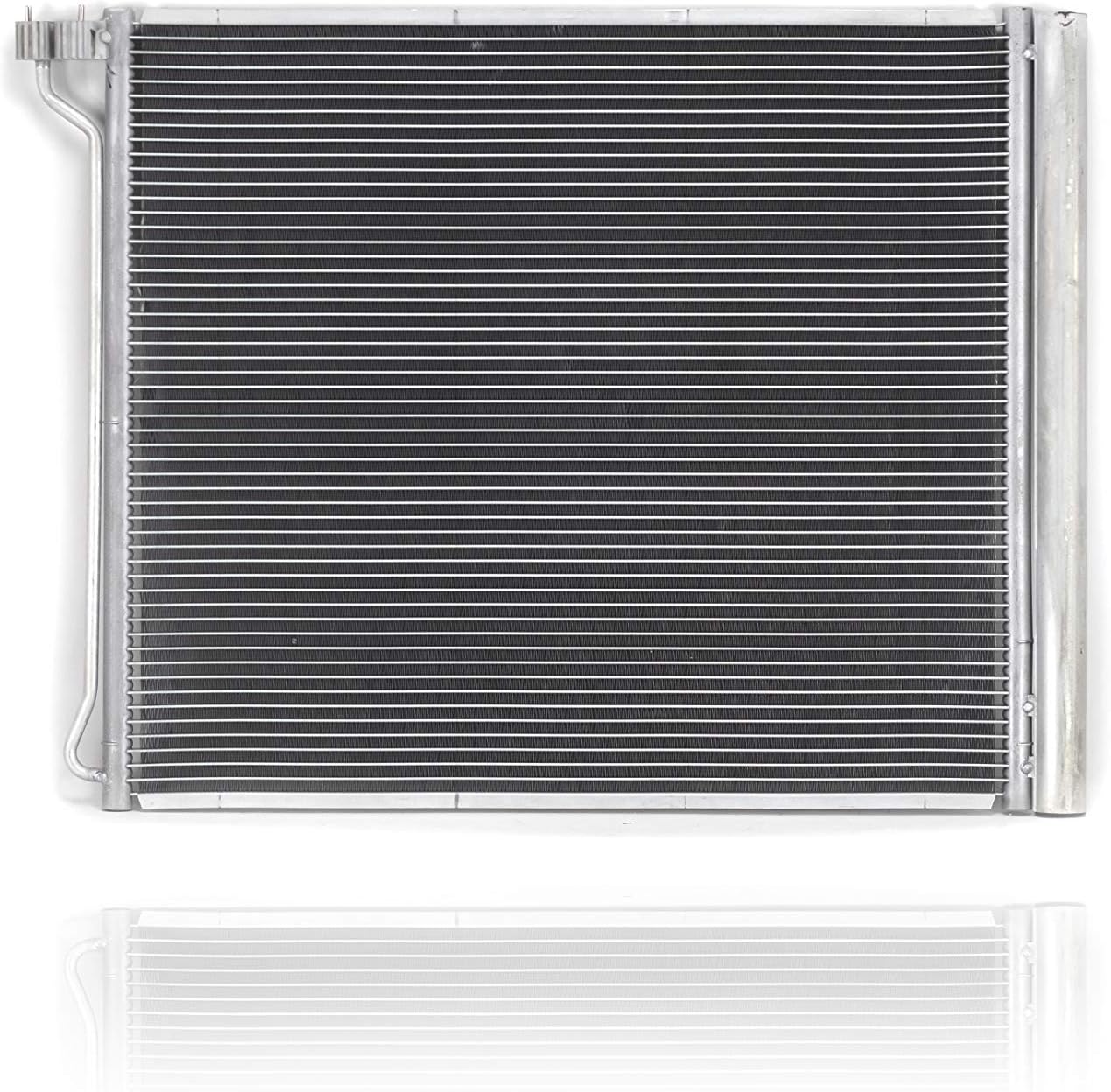A/C Condenser - Pacific Best Inc. Compatible/Replacement for 4338 11-18 BMW X5 4.4L 50i-Model 08-18 X6 10-11 X6 Hybrid - 64509239944