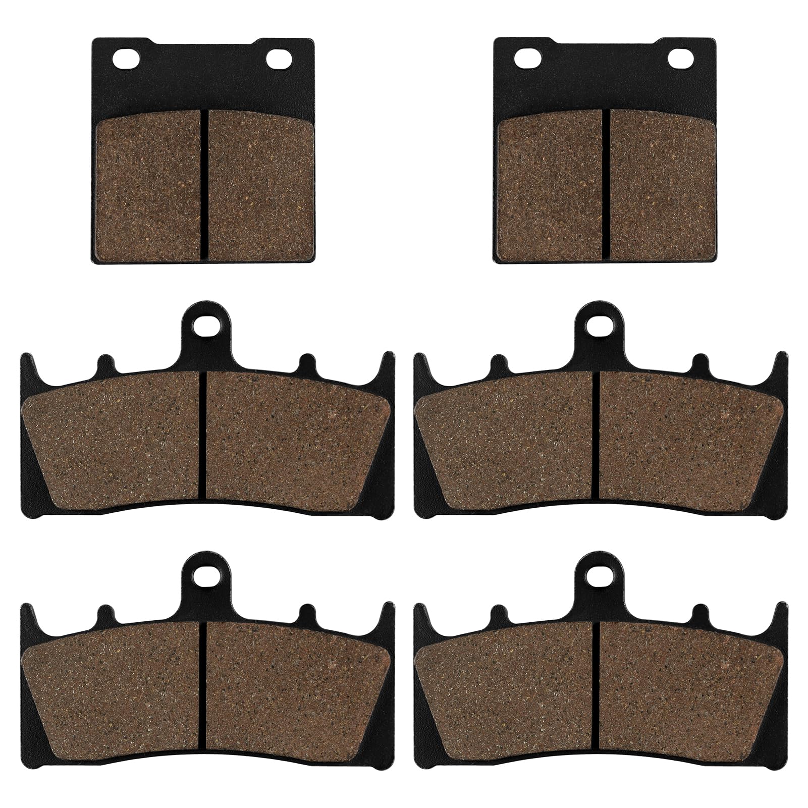 Plaquettes de frein avant et arrière pour Suzuki Bandit 1200 GSF 1200 2001-2005, GSXR 1100 W 1993-1996, GSXR 750 W 1994-1995, Hayabusa GSX1300R 1999-2007, TL1000R 1998-2002