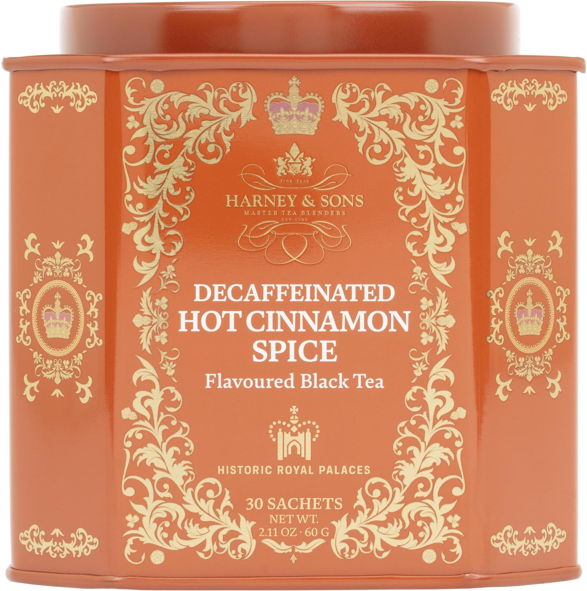 DECAF HOT CINNAMON SPICE