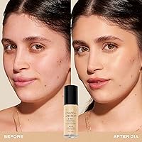 Vista 3 de Milani Conceal + Perfect 2-in-1 Foundation + Concealer for a Flawless Complexion, Under Eye Corrector, Cover Redness and Imperfections, Waterproof