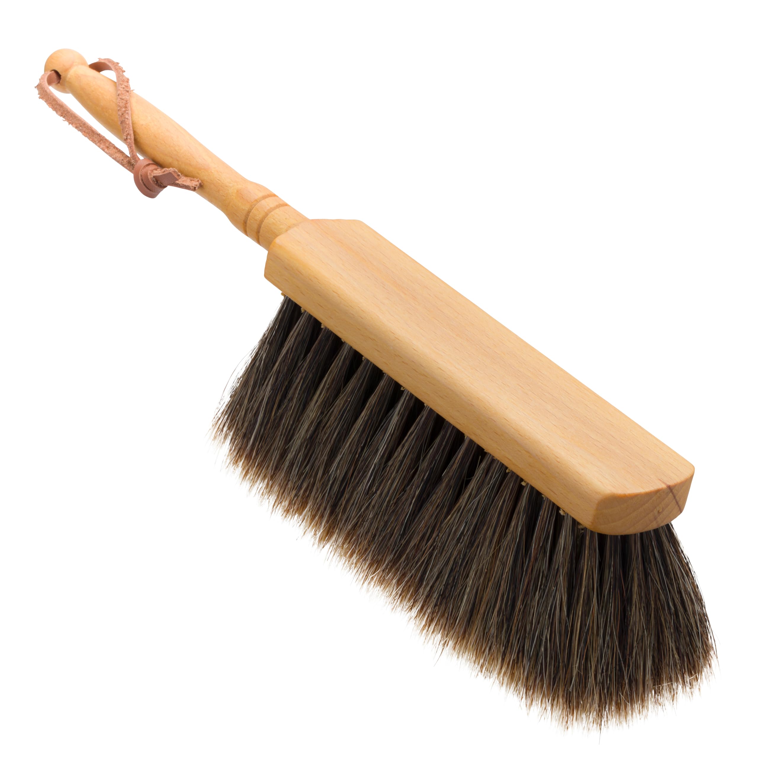 Redecker Hand Brush With Wooden Handle, 30cm, Beechwood