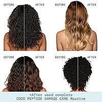 Vista 9 de Pacifica Coco Peptide Acondicionador para el Cuidado de Daños, Cuidado del Cabello, Reparación de Puntas Abiertas y Roturas, Tratamiento