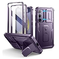 Dexnor per Cover Samsung Galaxy S24 Plus con Copertura integrata della fotocamera