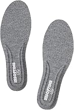 CCSOFTIME Semelles Chaussures Confort pour Femme et Homme,Semelle Mémoire de Forme,Doux Anti Choc Respirant Coussinet pour Chaussures,Basket ou Bottes,Gris 42/43EU