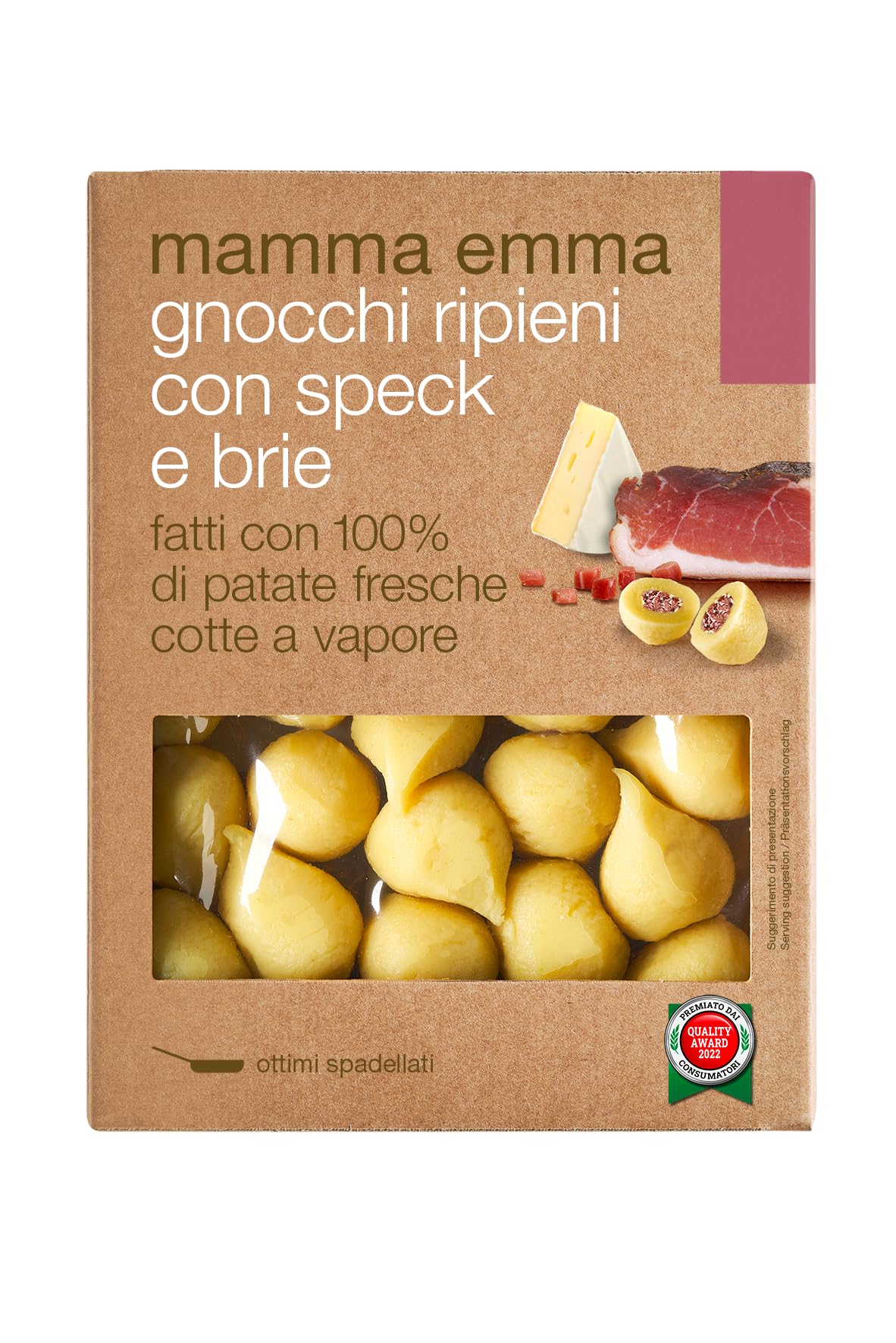 Mamma emma Speck & Brie Gnocchi