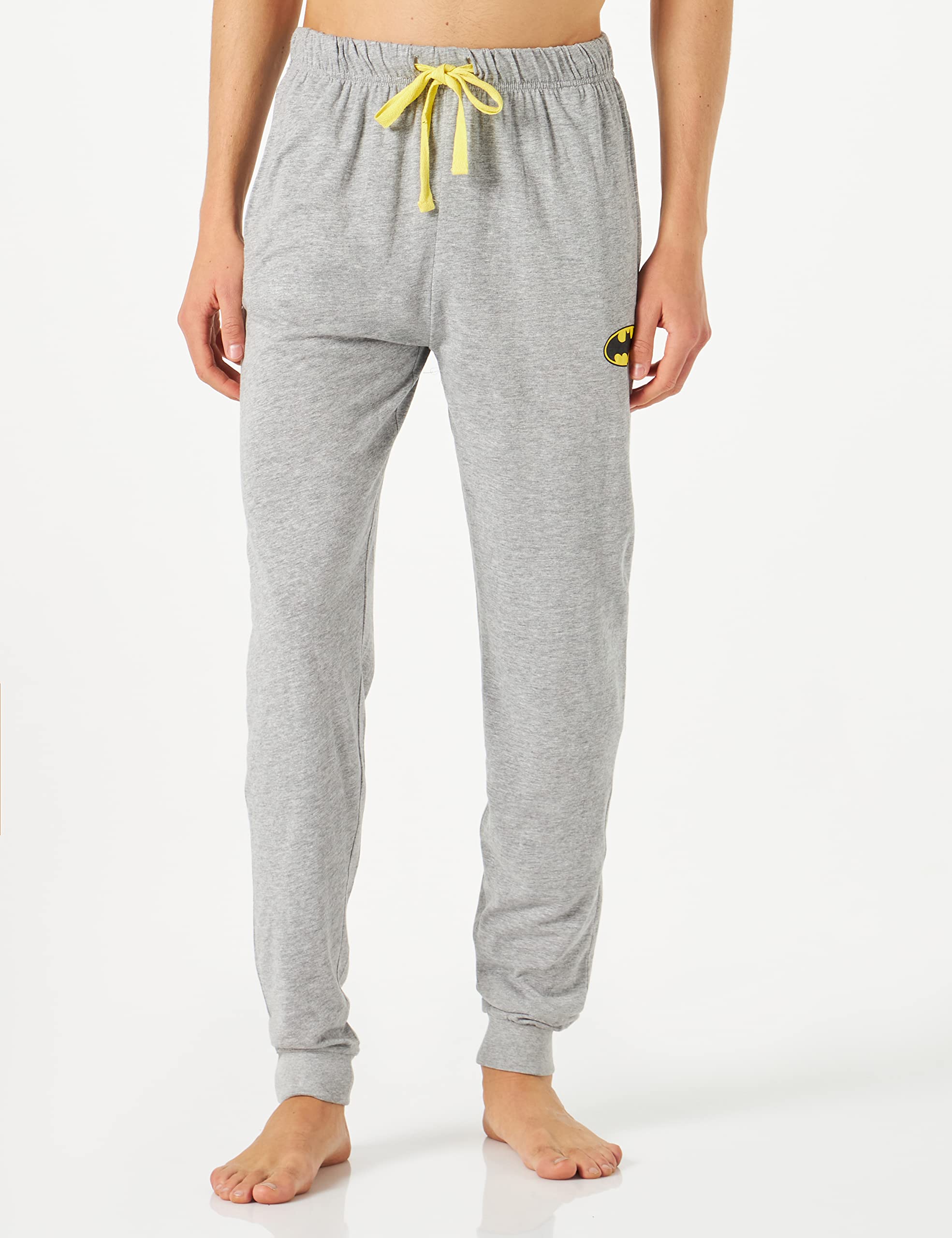 CERDÁ Life'S Little Moments Pijama Hombre Invierno de Batman 100% de Algodón con Camiseta Manga Larga Y Pantalon Largo Juego de Pijama Hombre