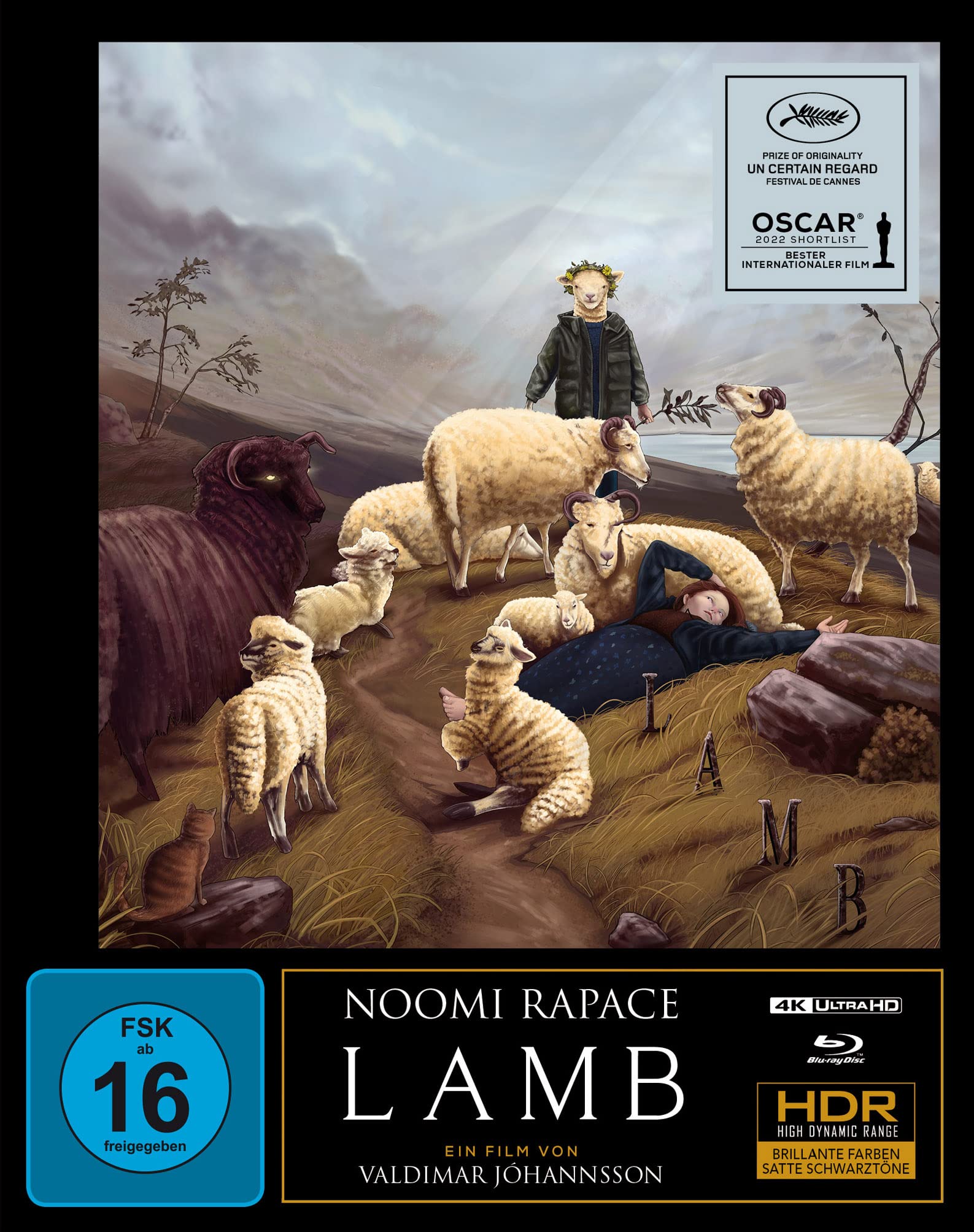 Lamb (Mediabook B, 4K-Ultra-HD+Blu-ray) (exkl. Amazon)