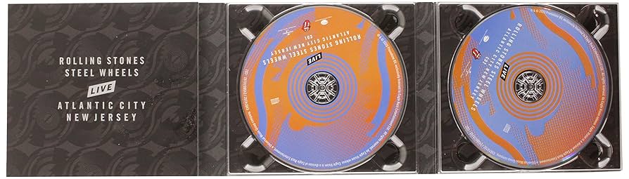 ミュージック THE ROLLING STONES STEEL WHEELS DVD スティール・ホイールズ・ライヴ [DVD][DVD] - ザ・ローリング