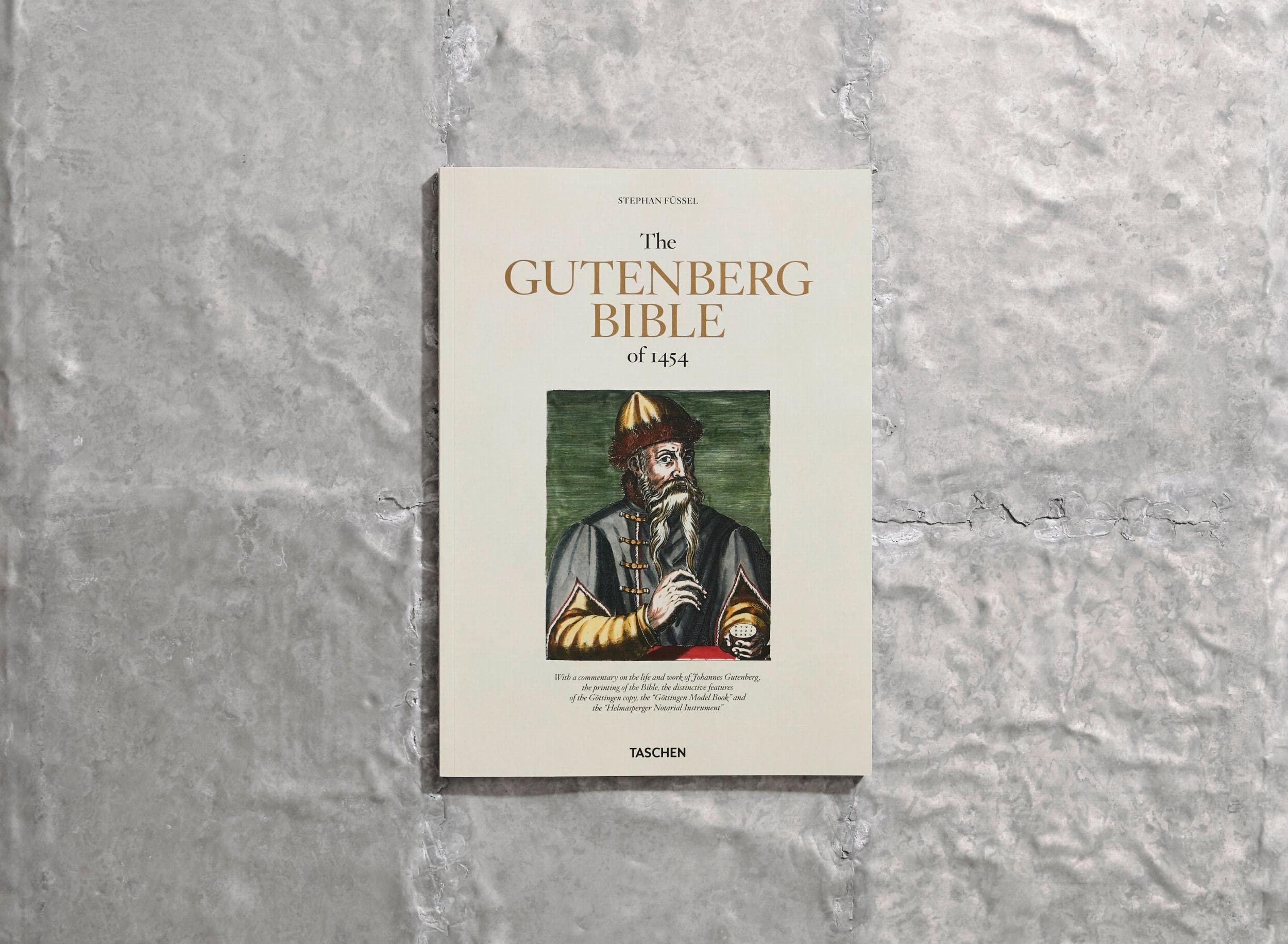 Die Gutenberg-Bibel von 1454