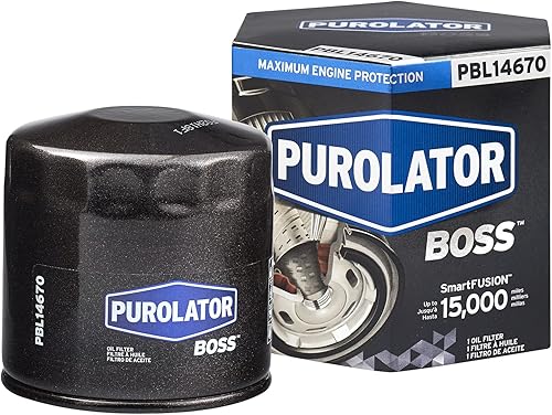 Purolator PBL14670 PurolatorBOSS - Filtro de aceite de máxima protección del motor