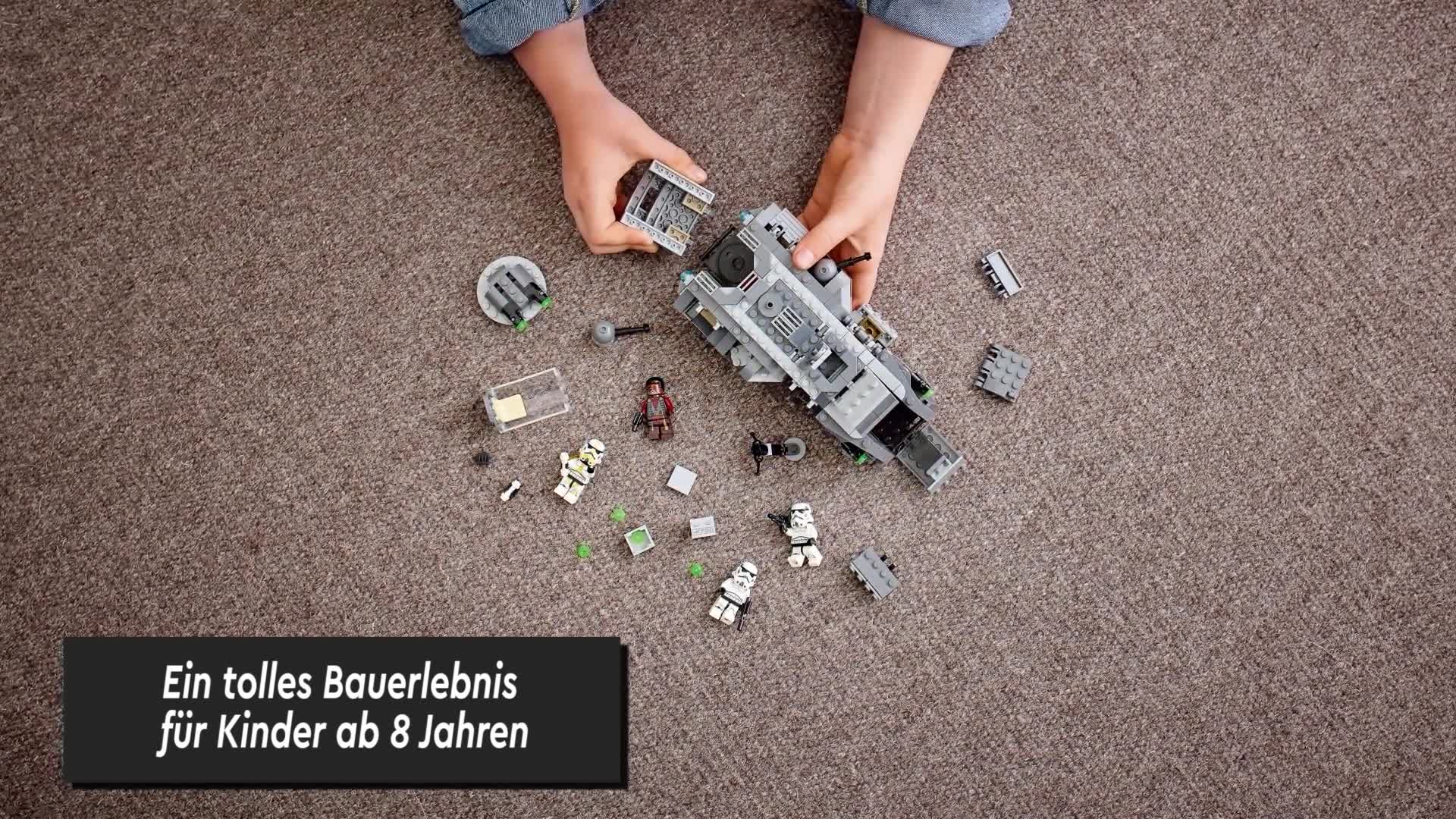 LEGO 75311 Star Wars Imperialer Marauder, Bauset Für Kinder Ab 8 Jahren, Mandalorian-Modell Mit 4 Minifiguren… – Bild 7