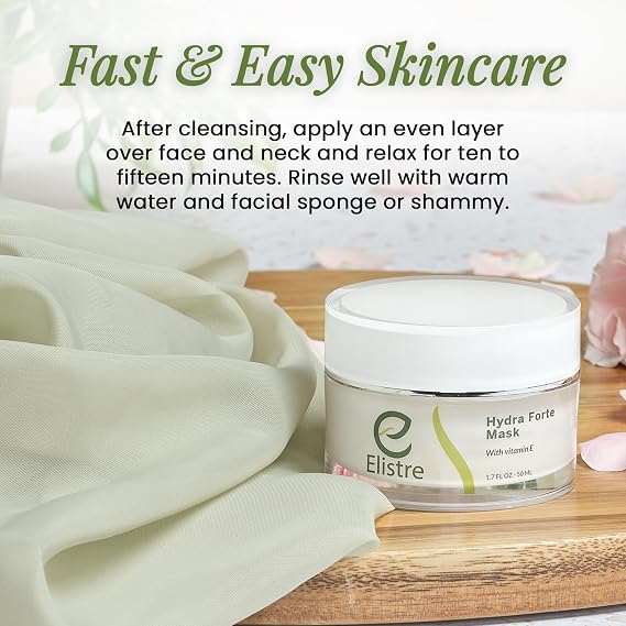 Elistre Hydra Forte Hydrating Face Mask, For All Skin Types