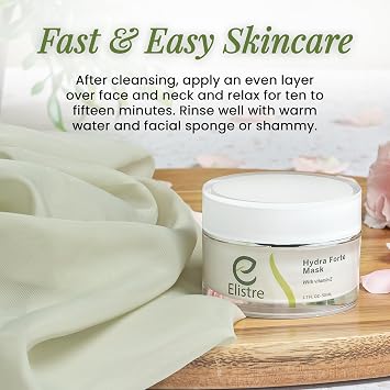 Elistre Hydra Forte Hydrating Face Mask, For All Skin Types