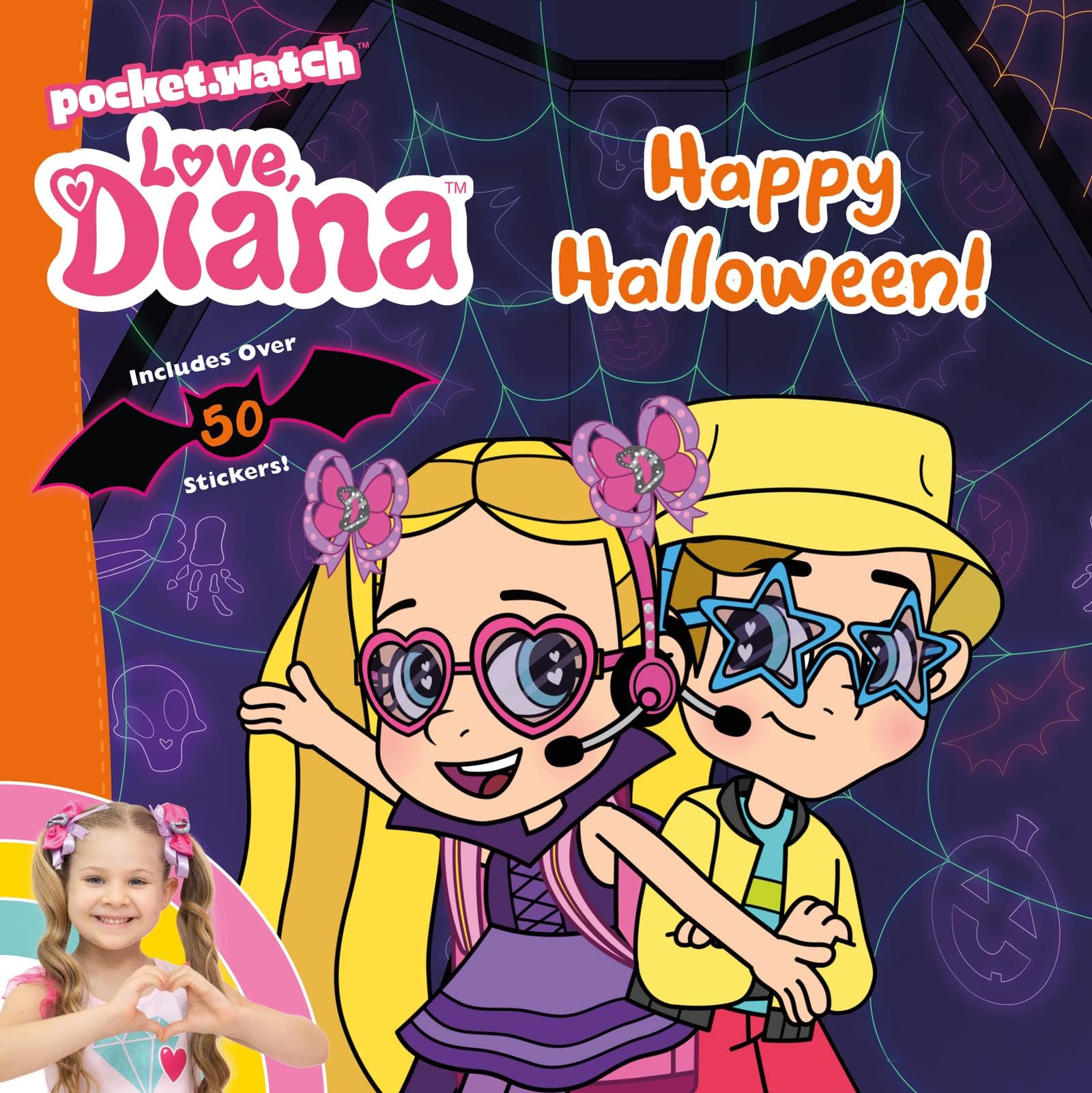 Love, Diana: Happy Halloween! Paperback โ Sticker Book, 19 July 2022