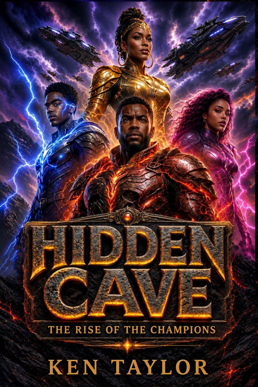 HIDDEN CAVE: THE RISE OF THE CHAMPIONS
