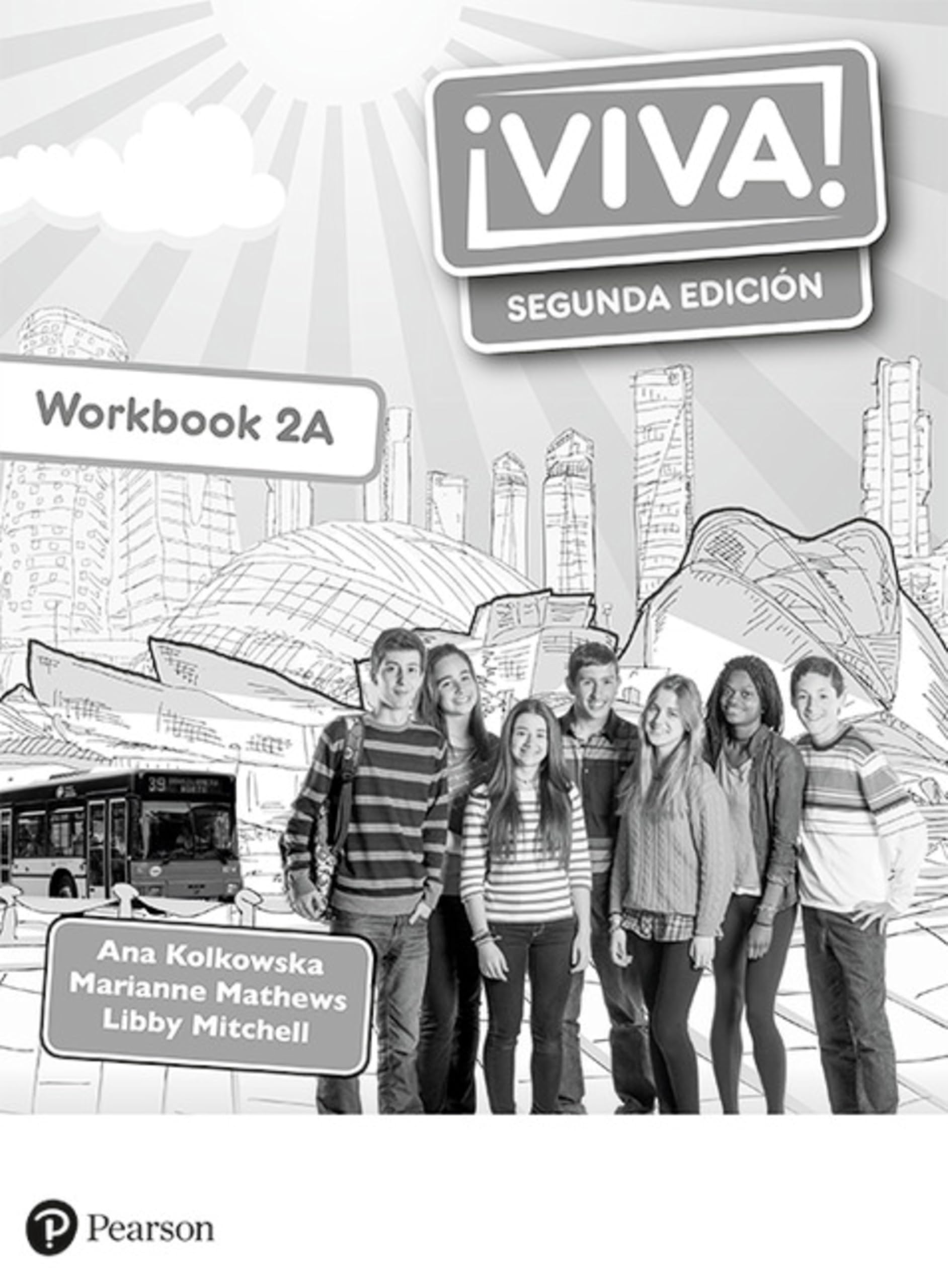 Viva! 2 Segunda Ediçion Workbook A (Pack of 8)