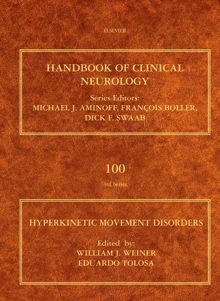 Buy Hyperkinetic Movement Disorders: Volume 100 (Handbook of Clinical Neurology, 3rd Series) — BookShops.in