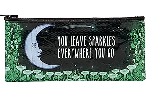 Blue Q Pencil Pouch: Sprinkle Sparkle Anywhere You Go