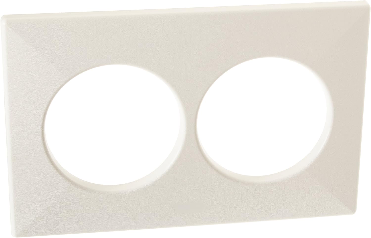 Broan Fan Light Grille, White