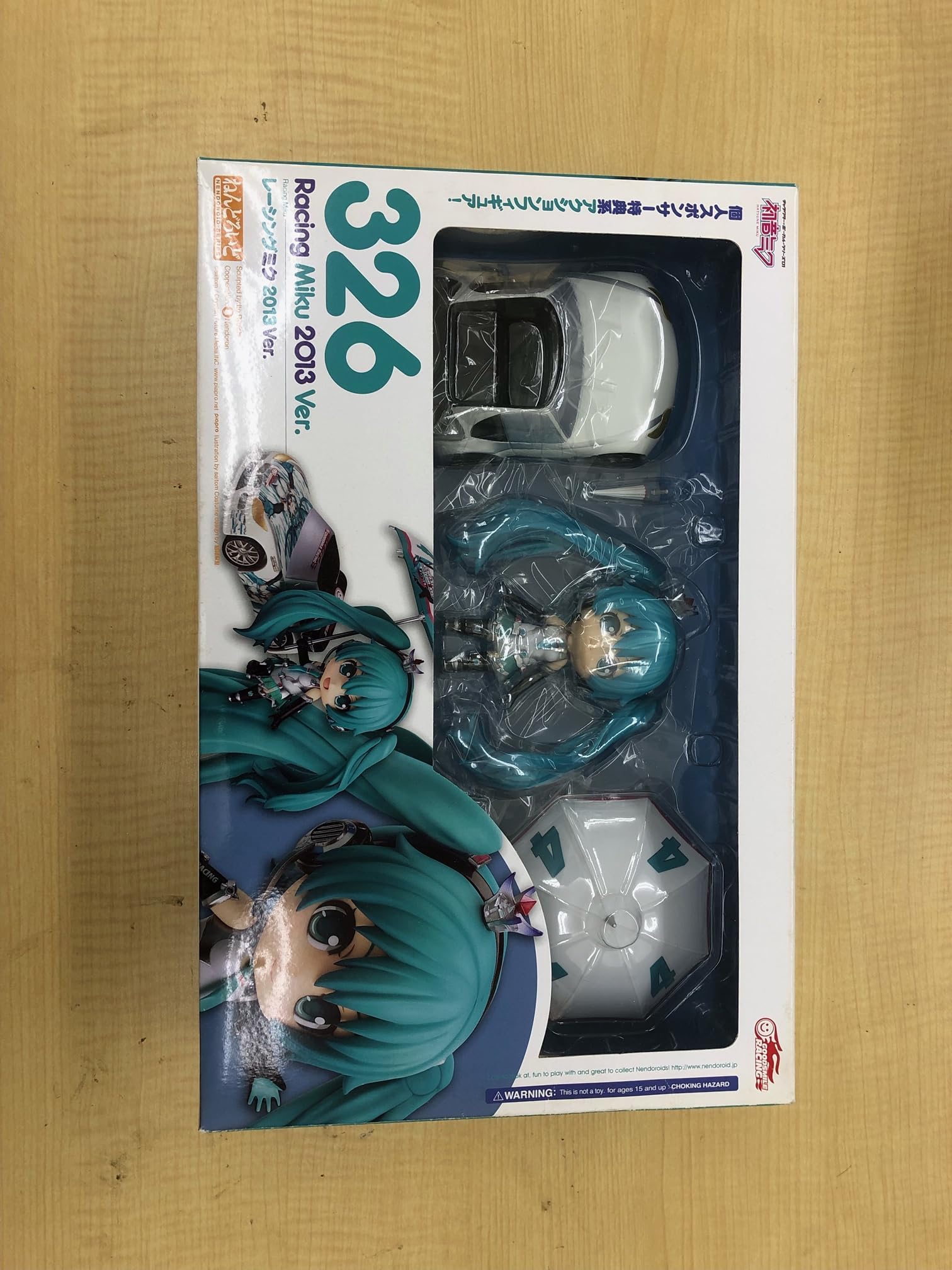 ねんどろいどレーシングミク2013ver. Amazon.co.jp: ねんどろいど レーシングミク 2013 Ver. : ホビー