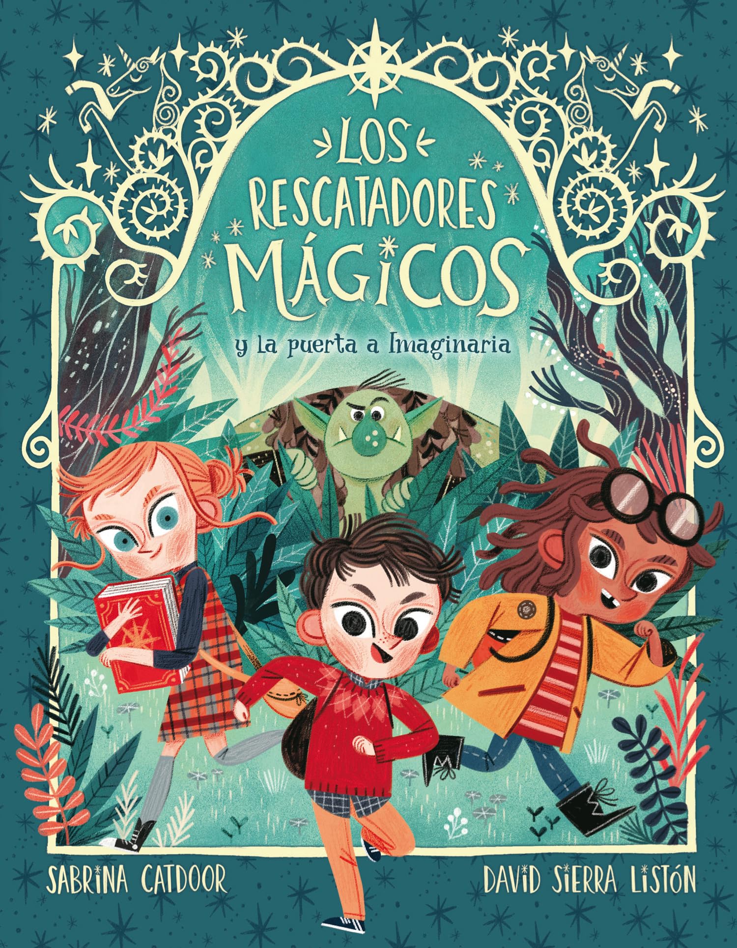 Los Rescatadores Mágicos Y La Puerta a Imaginaria: 1
