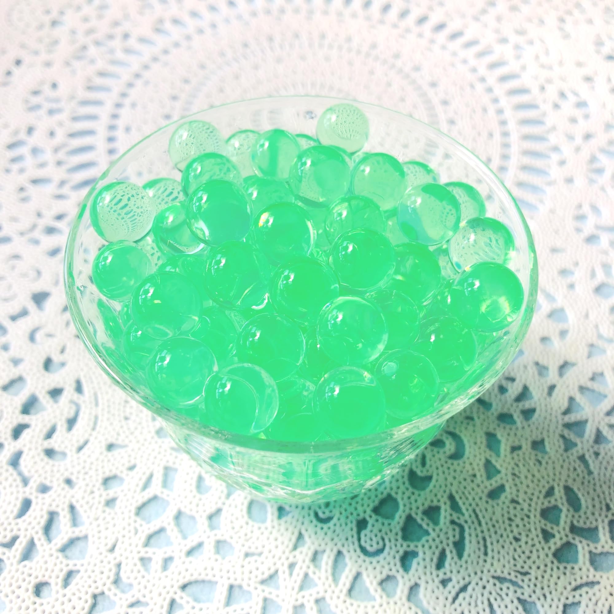Amazon.co.jp: 5000個 膨張時1〜1.5cm 水でふくらむ ジェリーボール