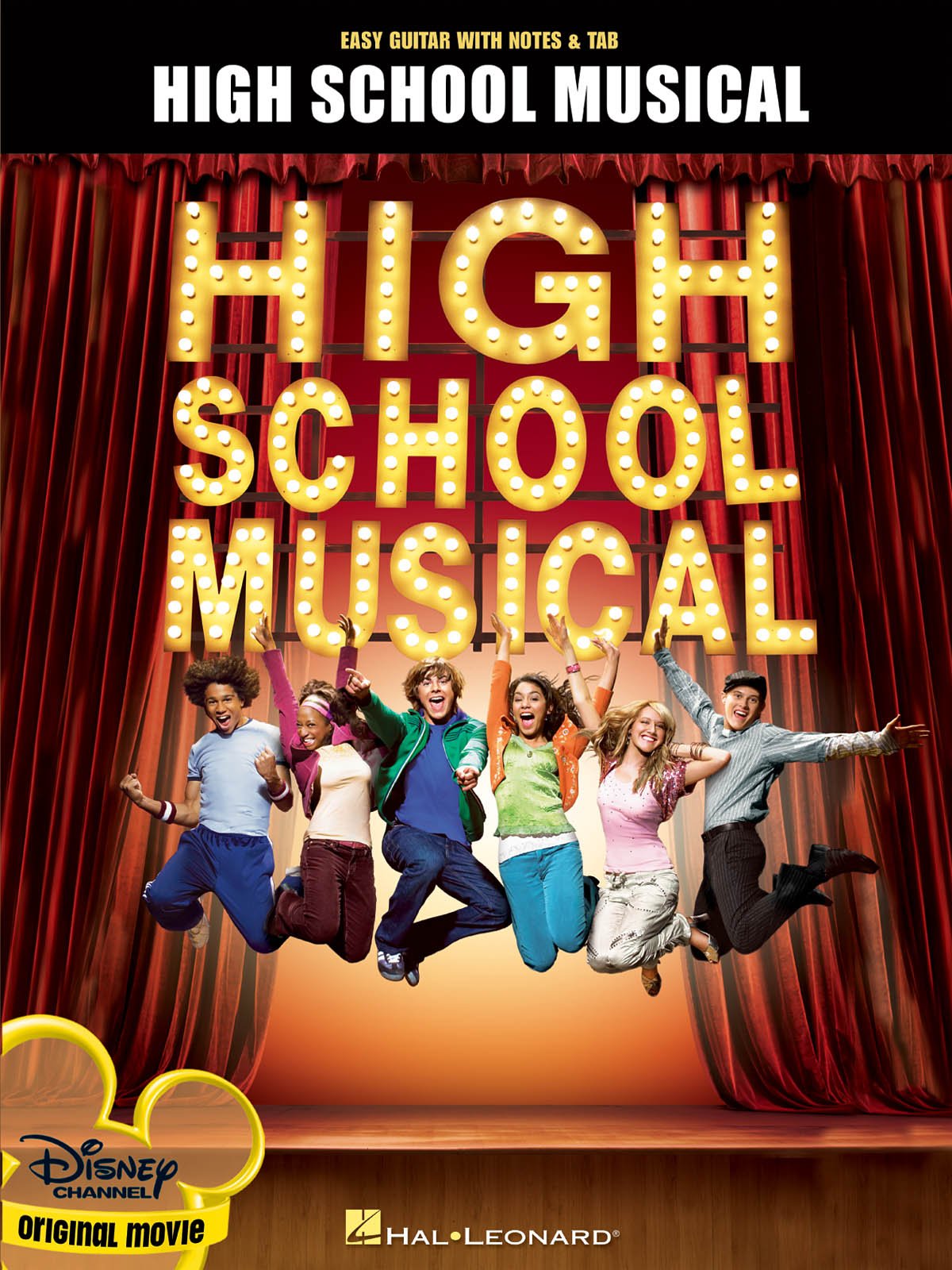 Buy High School Musical: Easy Guitar With Notes & Tab — BookShops.in