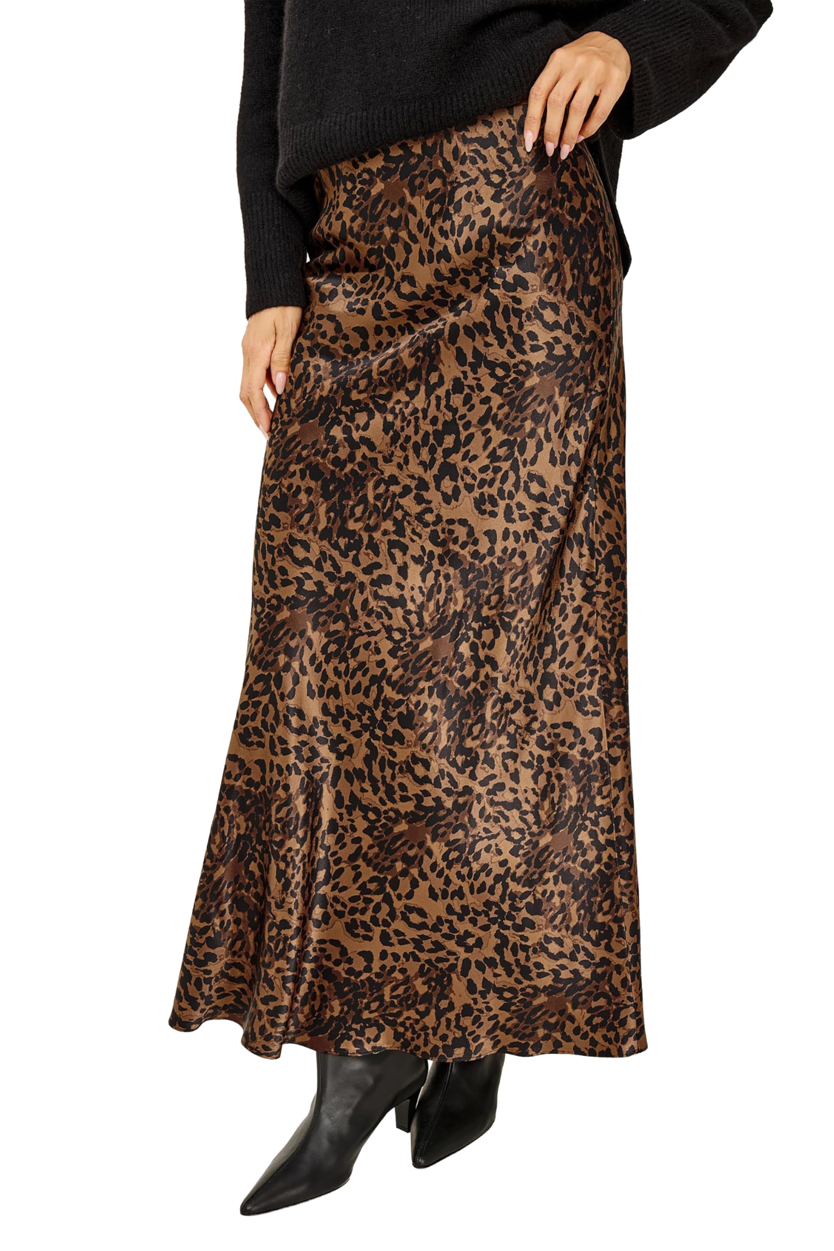 ROMINA SKIRT - GINGER SPOTTED