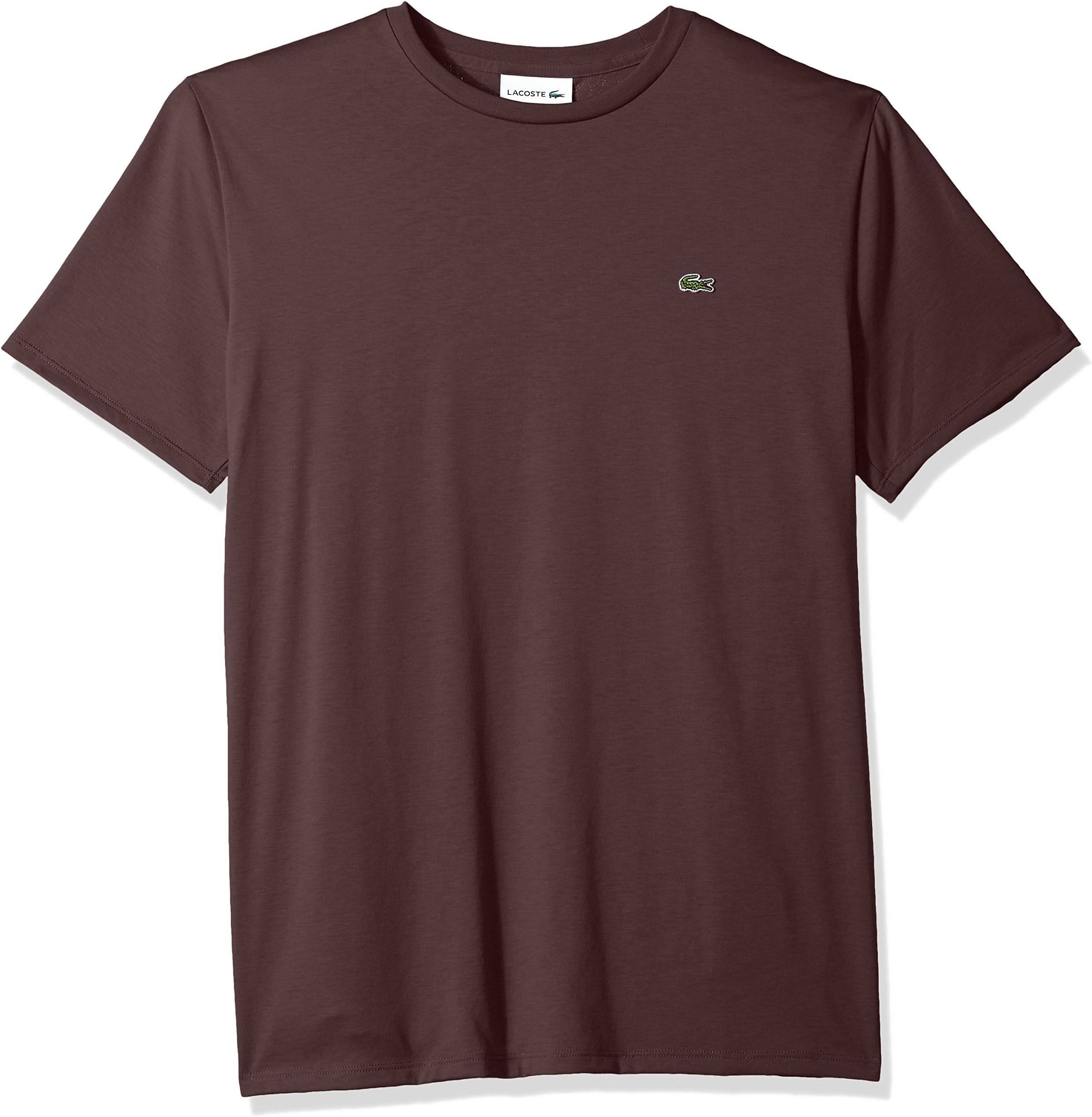Lacoste Men's Short Sleeve Crew Neck Pima Cotton Jersey T-Shirt, Vertigo, XX-Large