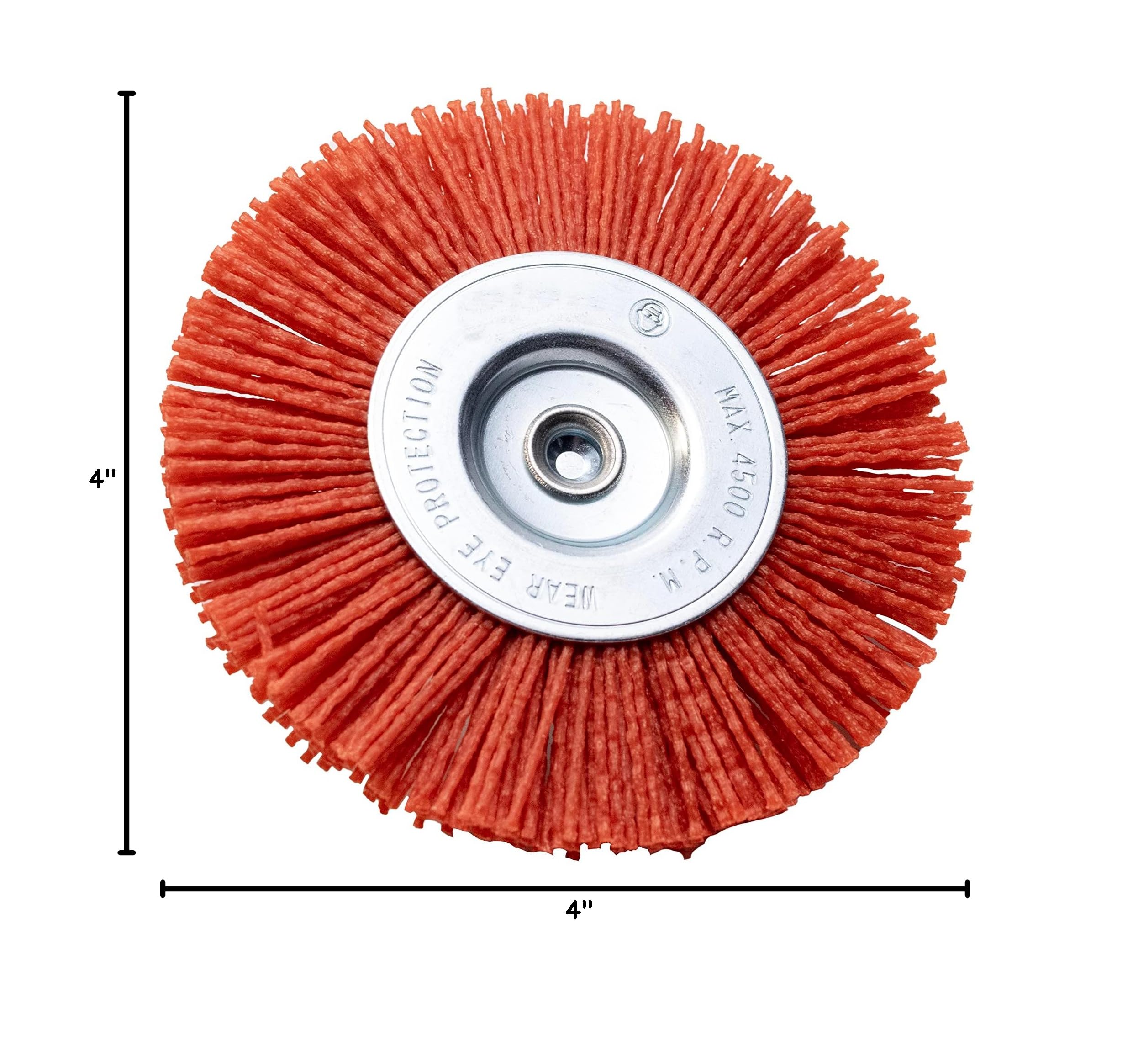 Nylon Abrasive Brush - Clean & Prep Surfaces -8