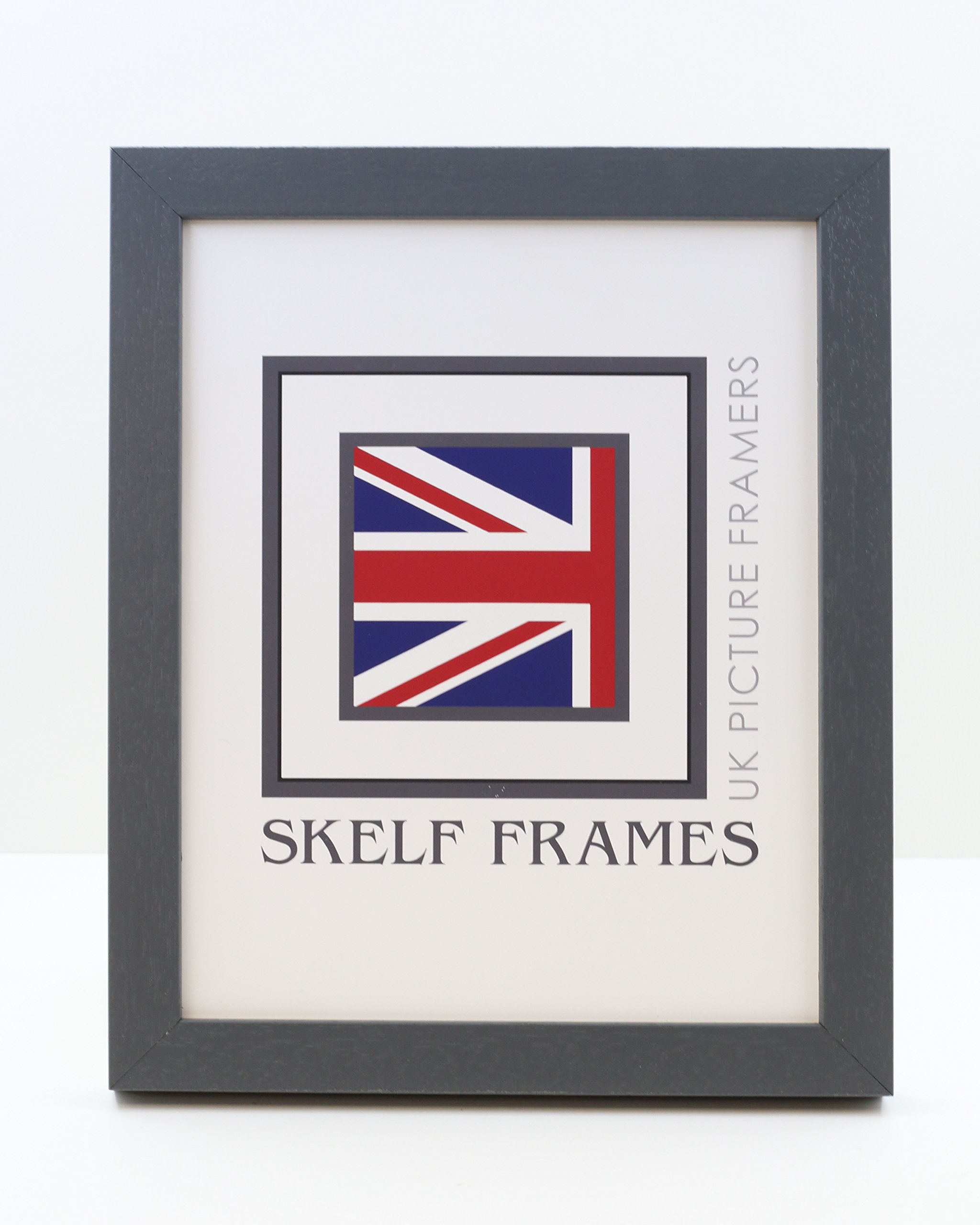 Skelf Frames Phoenix Dark Grey Phoenix Range (, 10.75 X 9 Inches)