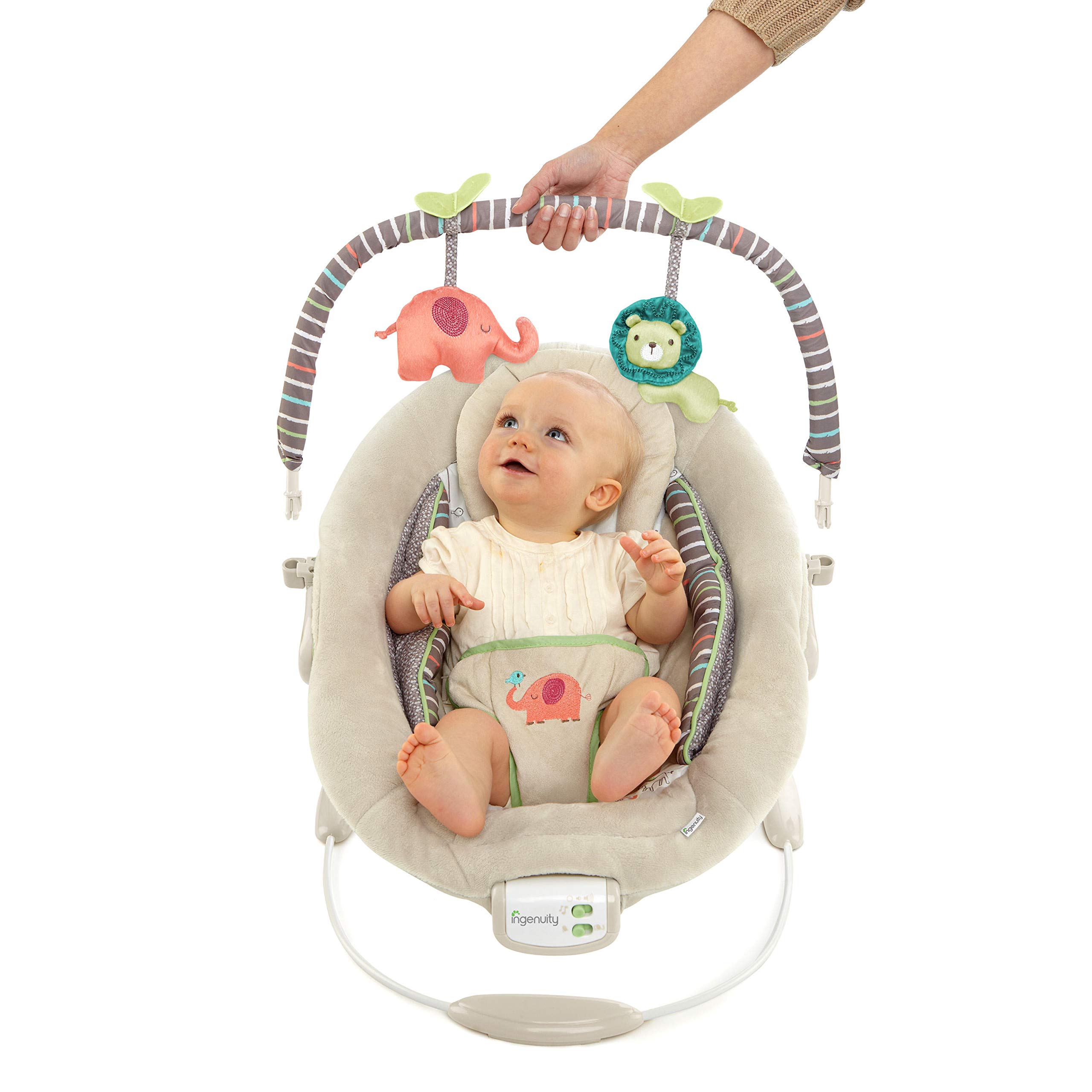 Automatic Bouncer Bright Starts Comfort And Harmony Bouncer