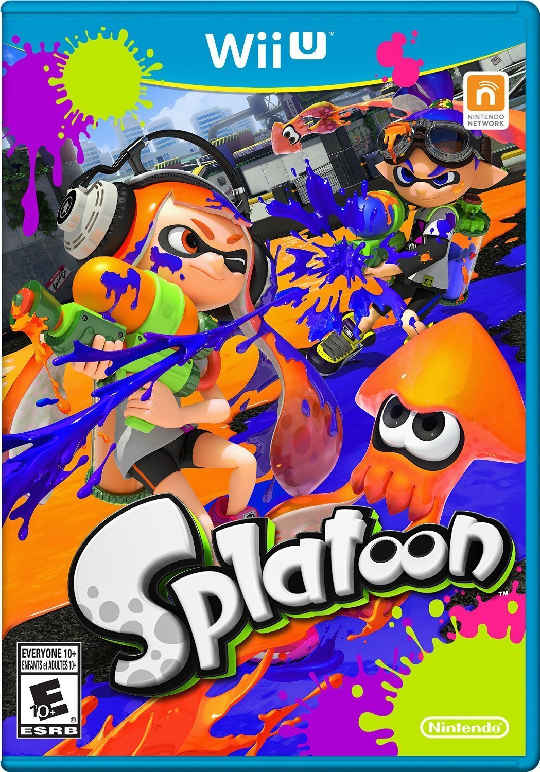 Splatoon - Wii U: nintendo_wii_u: Video Games - Amazon.ca