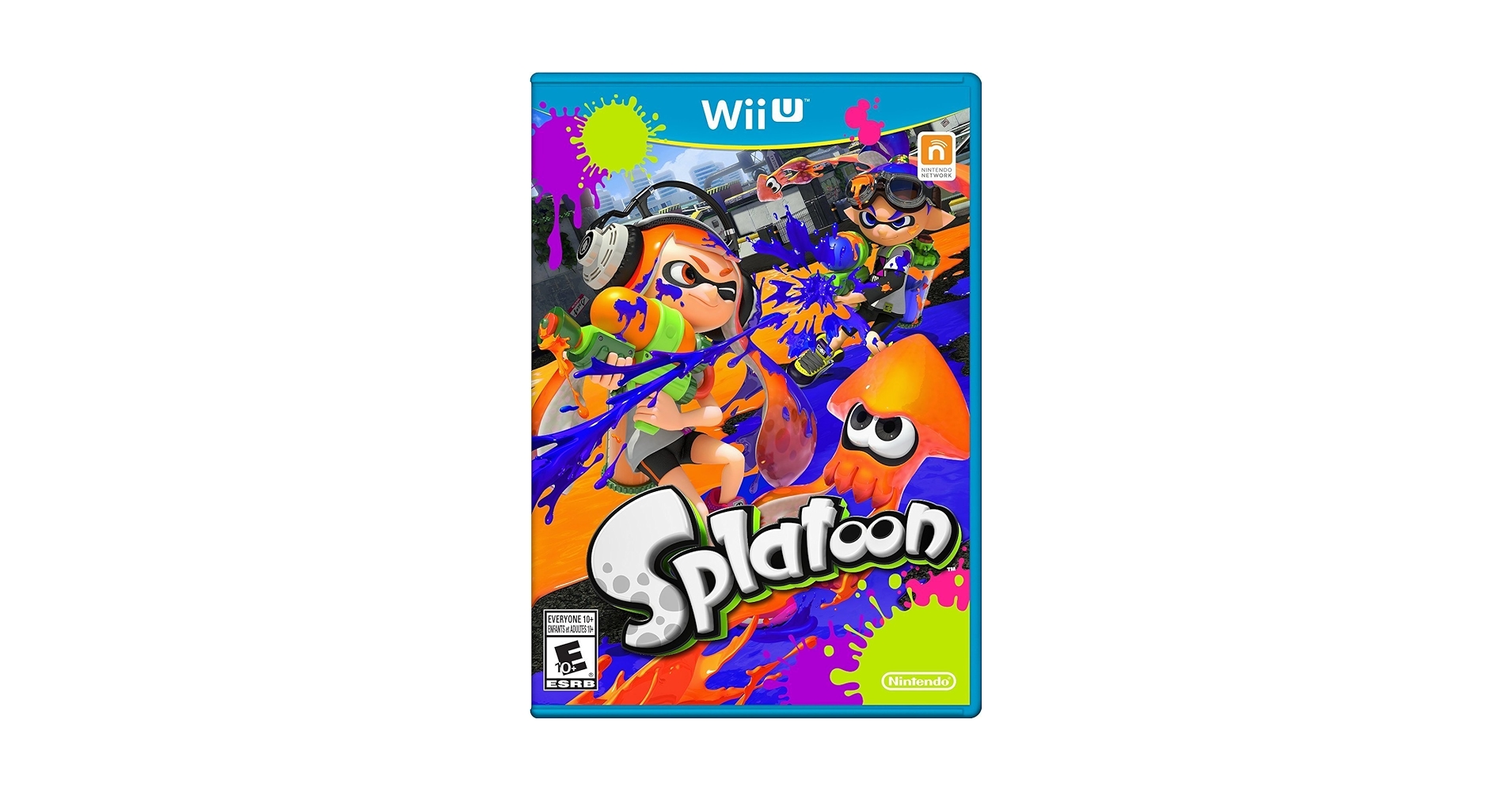 Nintendo Switch Wii U+Splatoon Amazon.com: Splatoon (Renewed) : Video Games