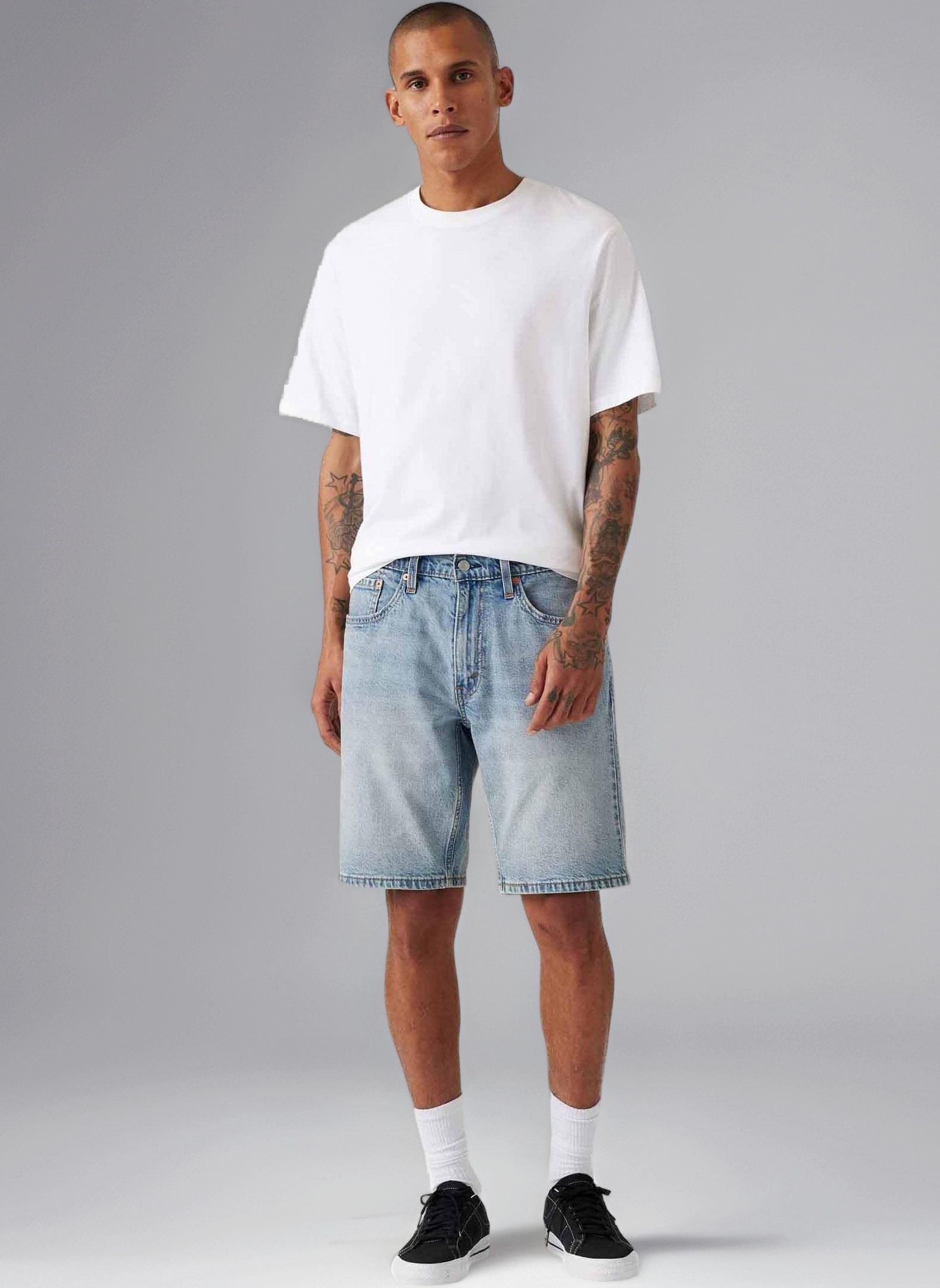 Men's 445 Athletic Denim Shorts