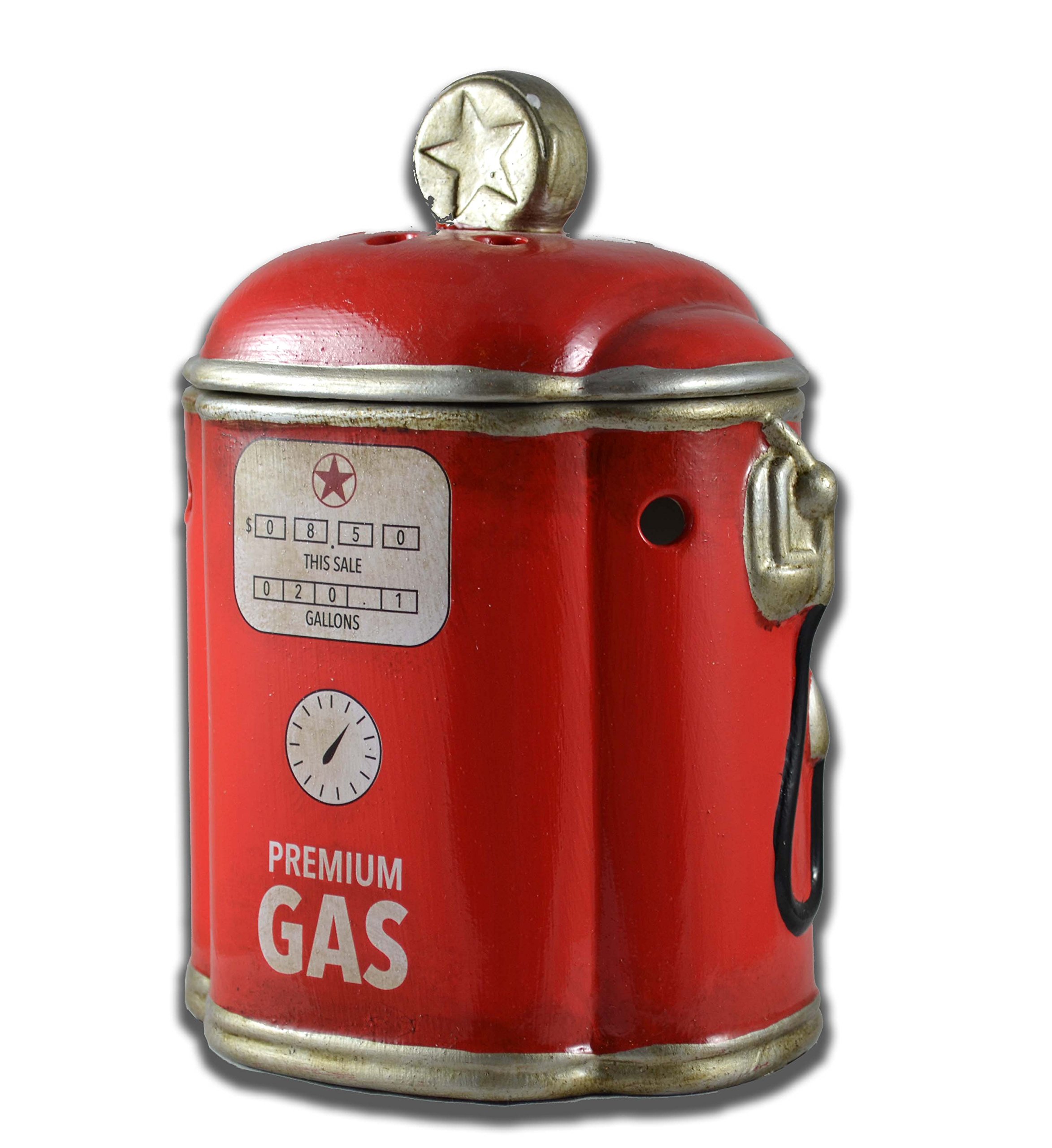 Scentsationals Retro Collection - Gas Pump - Scented Wax Warmer - Vintage Car Station Wax Cube Melter & Burner - Electric Fragrance Home Air Freshener Gift