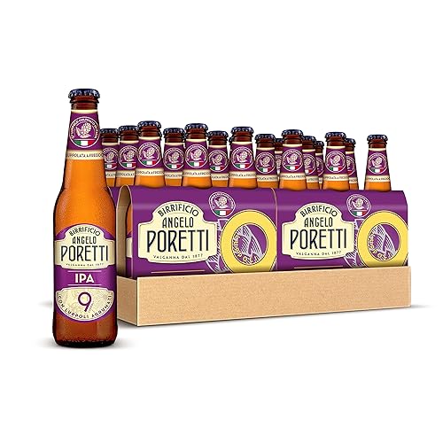 Immagine del prodotto Birra Birrificio Angelo Poretti 9 Luppoli IPA, 24 bottiglie 33cl