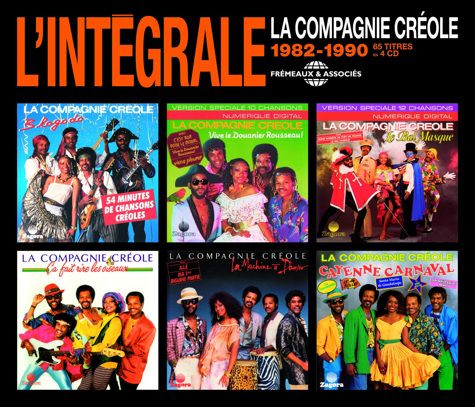 L'Intégrale La Compagnie Créole 1982-1990 [Audio CD] La Compagnie Creole