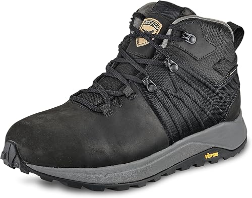Irish Setter, Cascade, para hombre, 5 ", impermeable, puntera de seguridad de aluminio, bota de trabajo