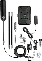 Vista 3 de weBoost Drive 4G-X OTR 470210 - Kit de elevador de señal para teléfono celular, mejora la señal de tu teléfono celular hasta 32 veces (renovado)