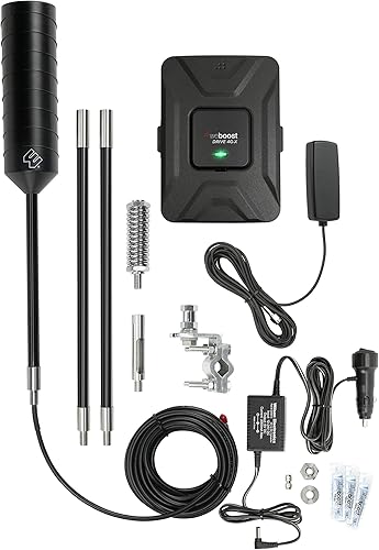 Miniatura 3 de weBoost Drive 4G-X OTR 470210 - Kit de elevador de señal para teléfono celular, mejora la señal de tu teléfono celular hasta 32 veces (renovado)