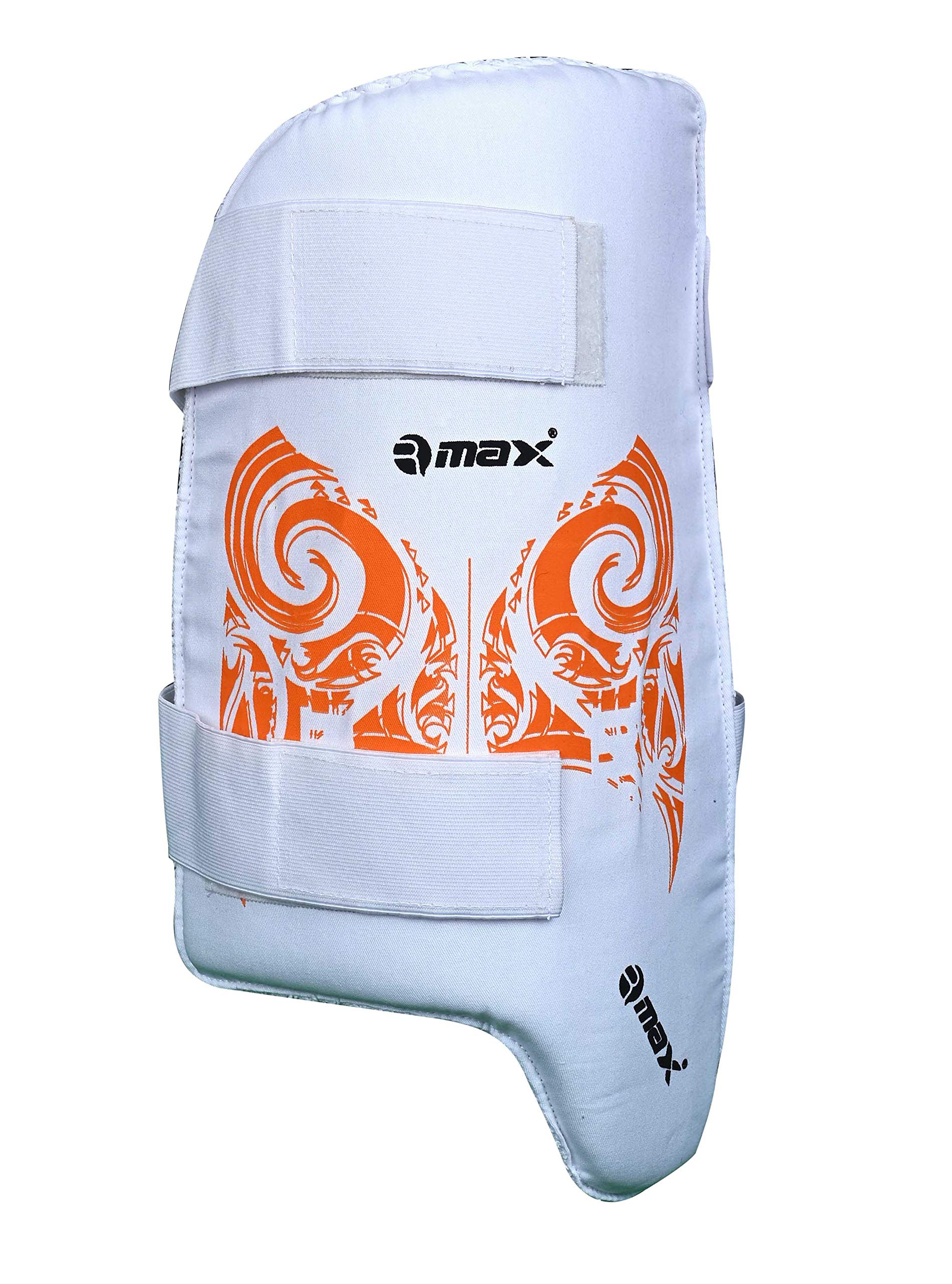 RMAX Unisex Cotton Lower Body Protector Thigh Pad Single Inner Thigh Pad Cricket Thigh Guard Size Senior
